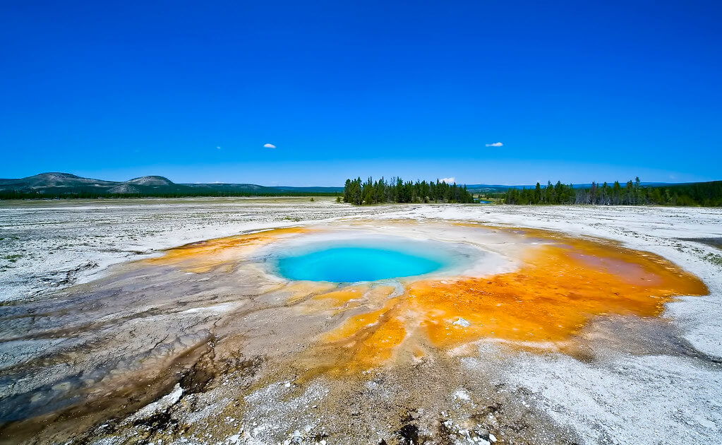 Luca Renoldi - Midway Geyser Basin at Yellowstone