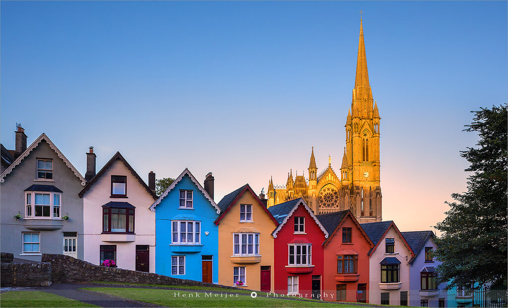 Henk Meijer Photography - Deck of Cards and St Colman’s Cathedral - Cobh - Ireland