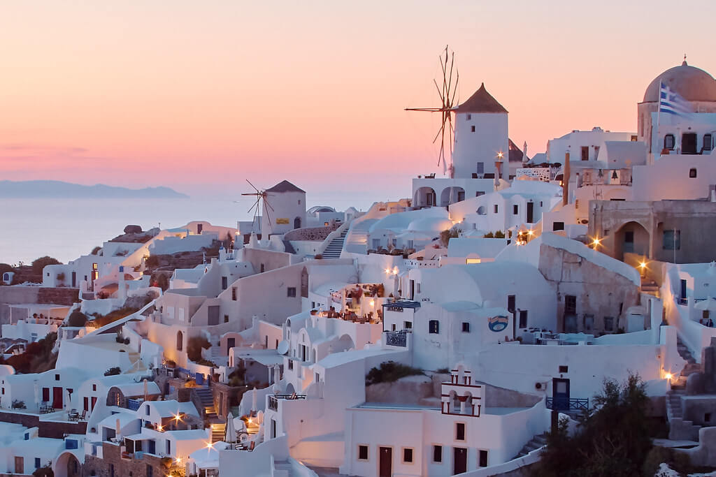 Pedro Szekely - Santorini, Greece