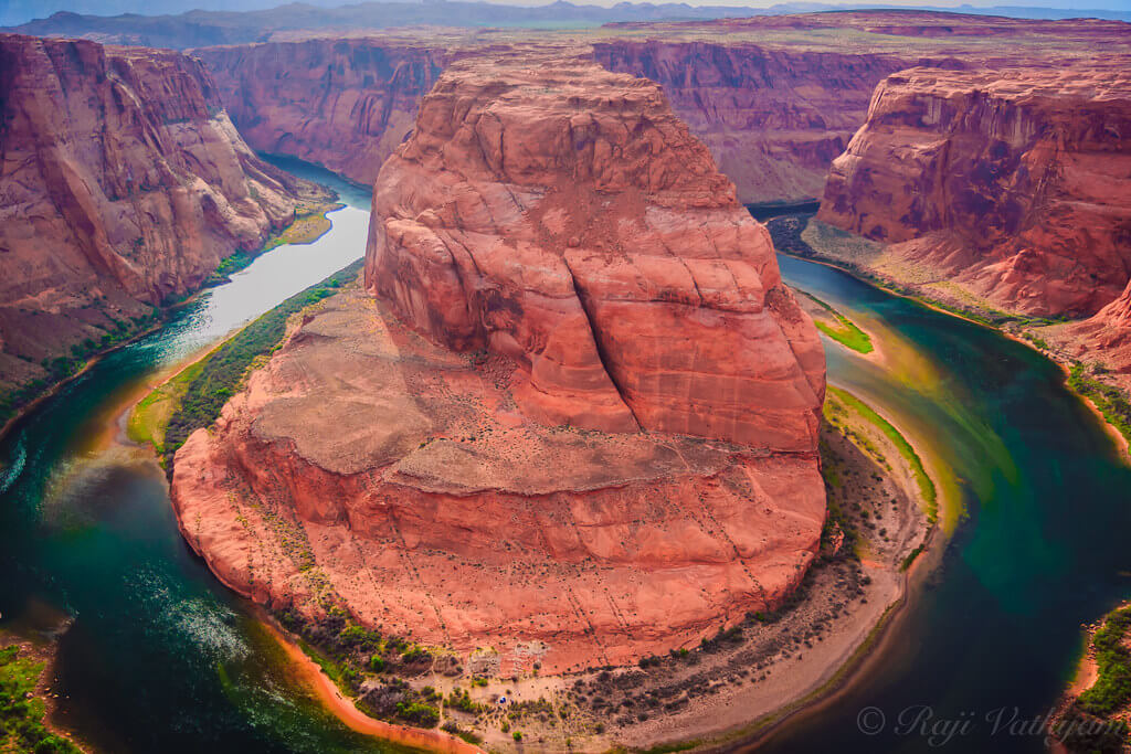 Raji Vathyam - Horseshoe bend, Page, AZ