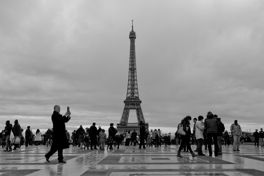 Hernán Piñera - Classic eiffel tower