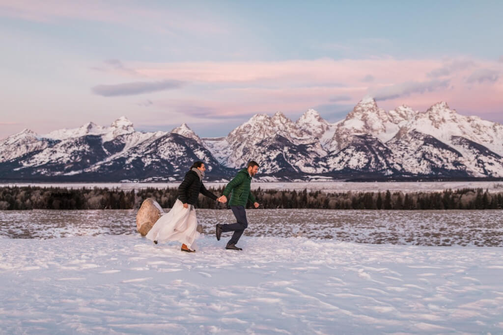 Hearnes Elopement Photography - Grand Teton National Park Jackson Hole Engagement