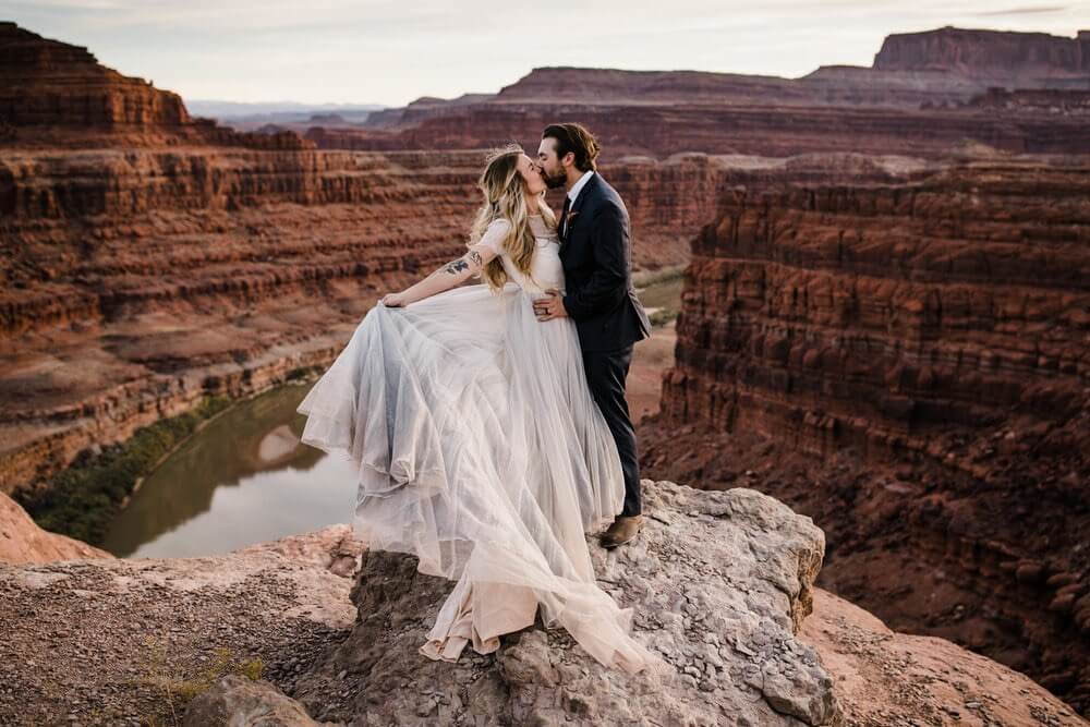 Hearnes Elopement Photography - Moab Adventure Wedding Utah