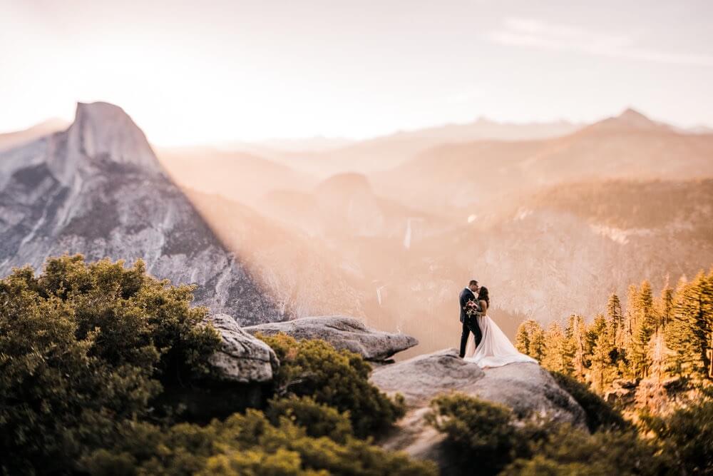 Hearnes Elopement Photography - Taft Point Glacier Yosemite National Park