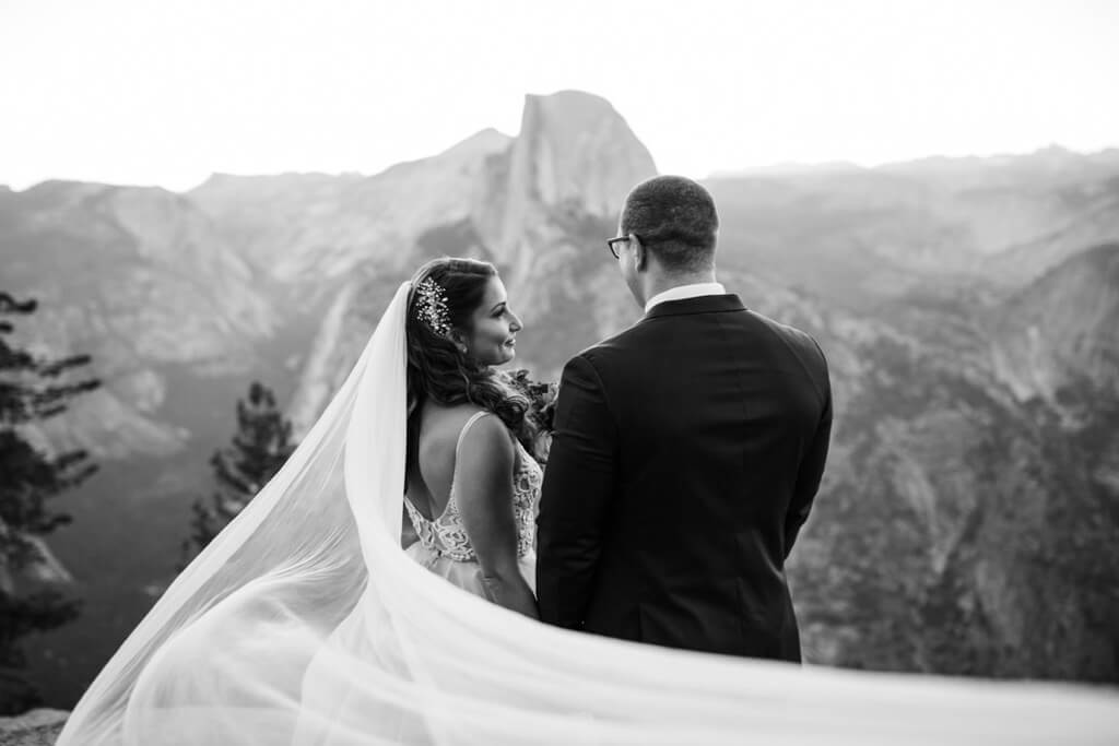 Hearnes Elopement Photography - Yosemite National Park Adventure Wedding Mountains