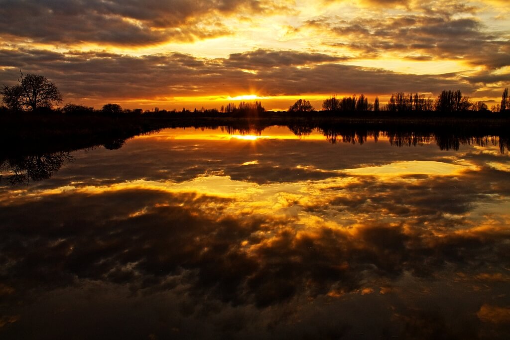 Robert Felton - Lake Reflection