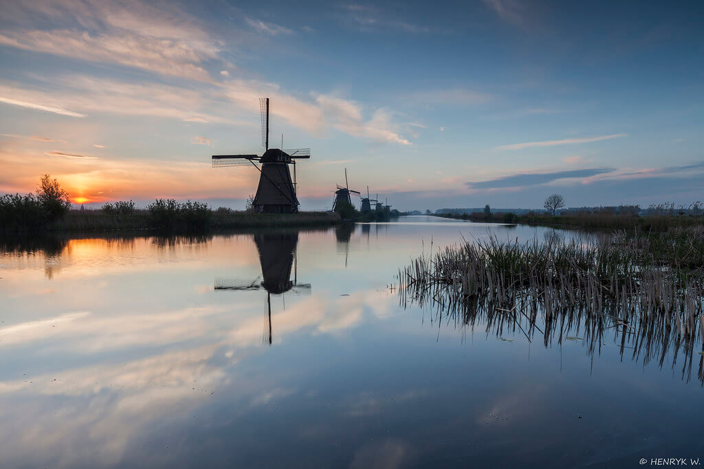 Henryk - Kinderdijk Windmills