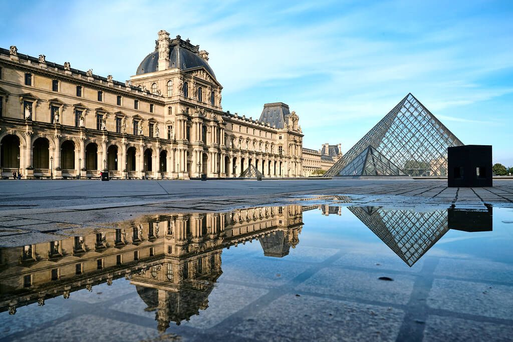 Pedro Szekely - Louvre Museum, Paris