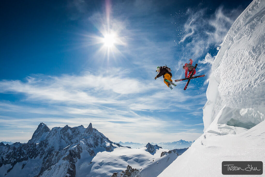 Tristan 'Shu' Lebeschu - Candide Thovex and Guerlain Chicherit