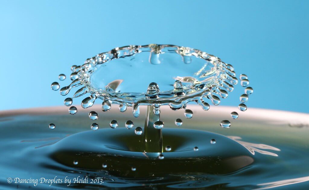 Heidi Southworth - high speed water drop