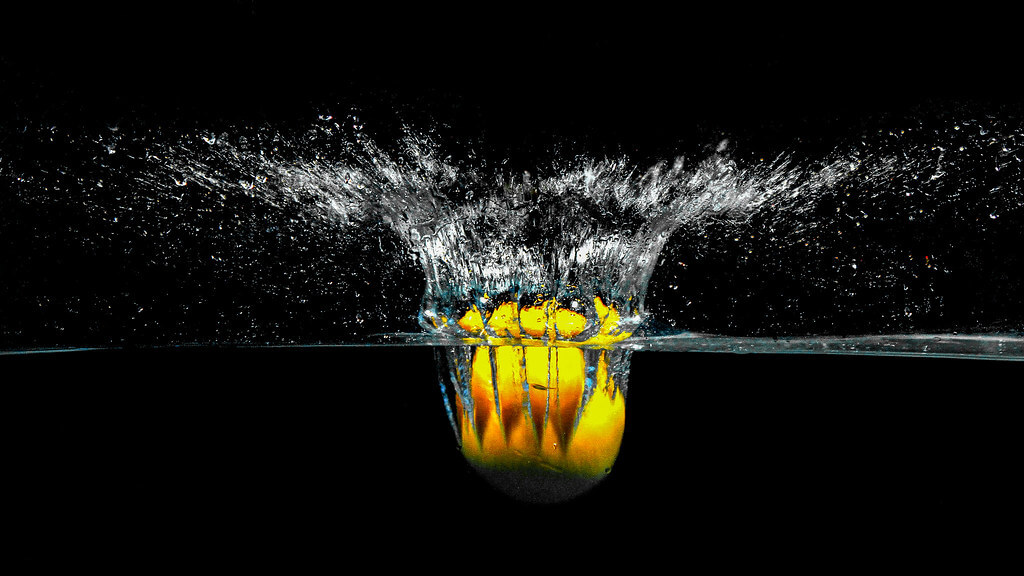 Tuhin alom Photography - high speed water splash