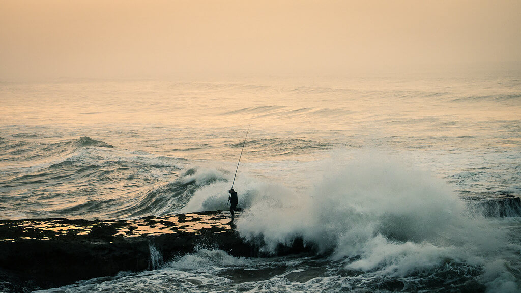 Amine Fassi - Fisherman Morocco - Ain Atiq Beach