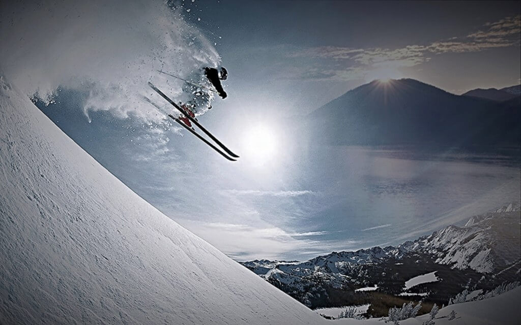 CLAUDIA DEA - jump skier