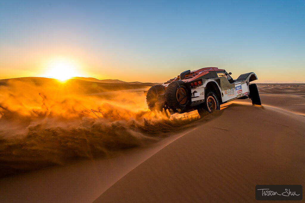 Tristan 'Shu' Lebeschu - Merzuga Desert, Morocco