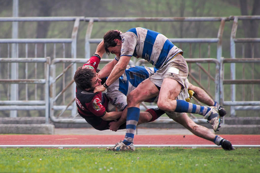 Alejandro Garcia Bernardo - rugby