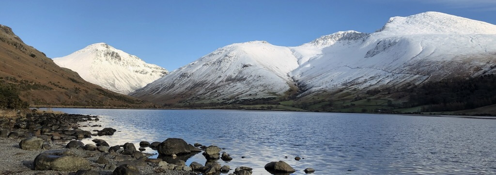 Robin Sharman - Great Gable & Scafell, Wasdale, Cumbria, UK