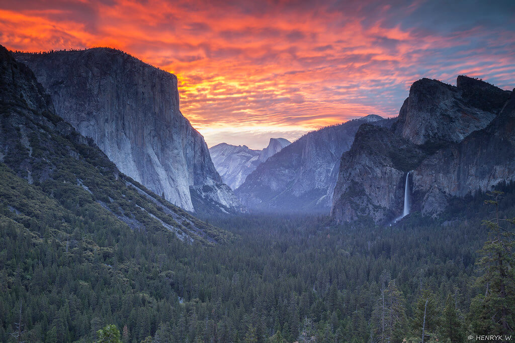 Henryk - Yosemite Sunset