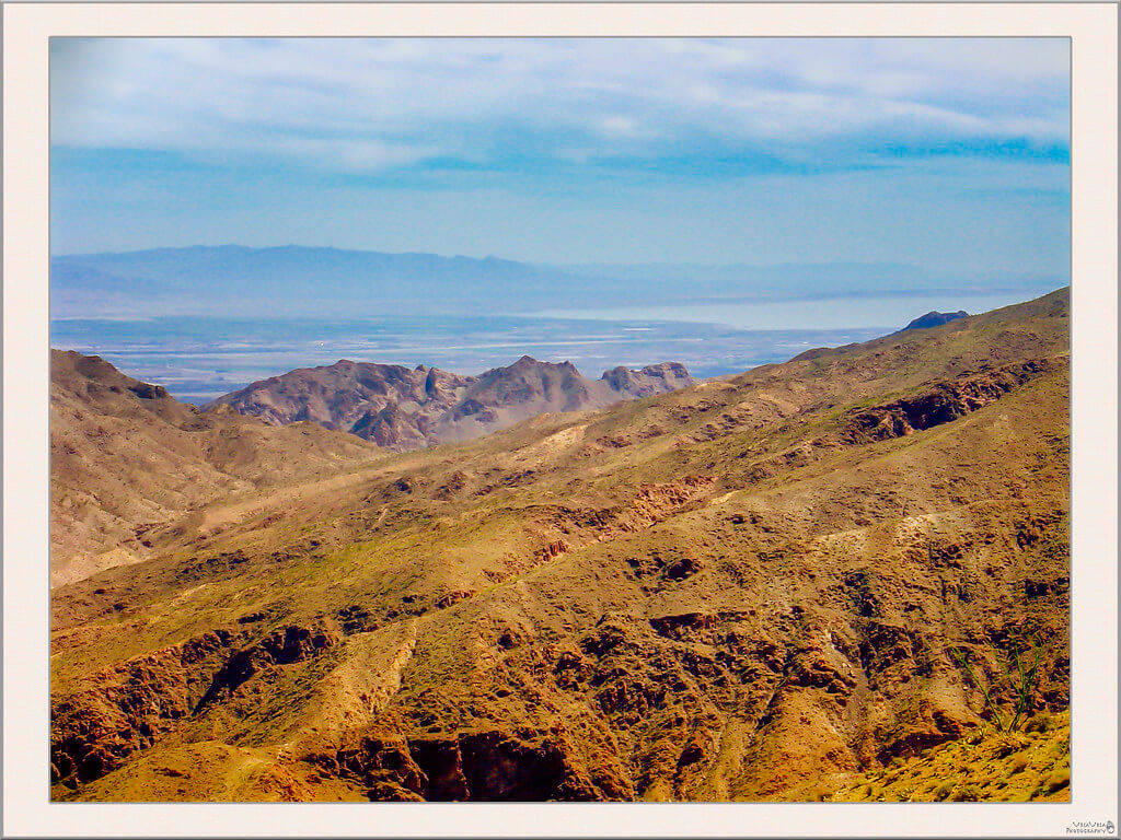 Ursa Ursa - View of Salton Sea & Coachella Valley