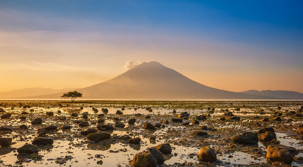 Ahmad Syukaery - Sunset at Waijarang Beach, Lembata