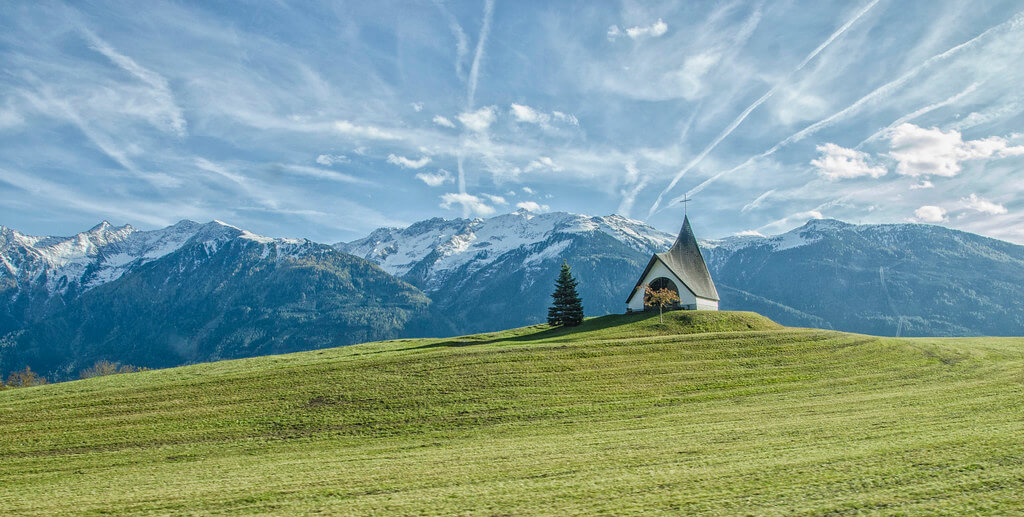 Eli Dodaj - church on hill