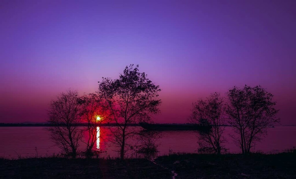 Htin Lin Han - Myanmar Sunset