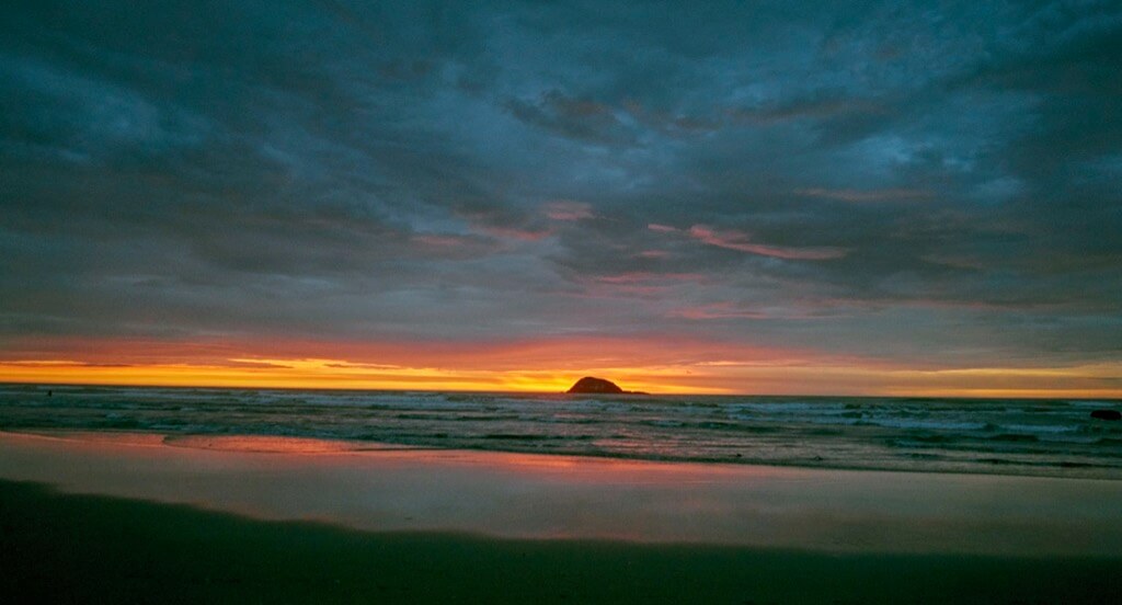 Ron Crosby - Beach near Auckland