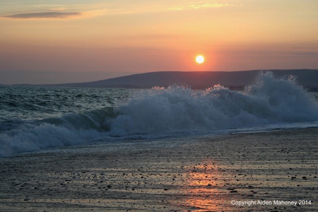 Aiden Mahoney - Sunset Over the Bay