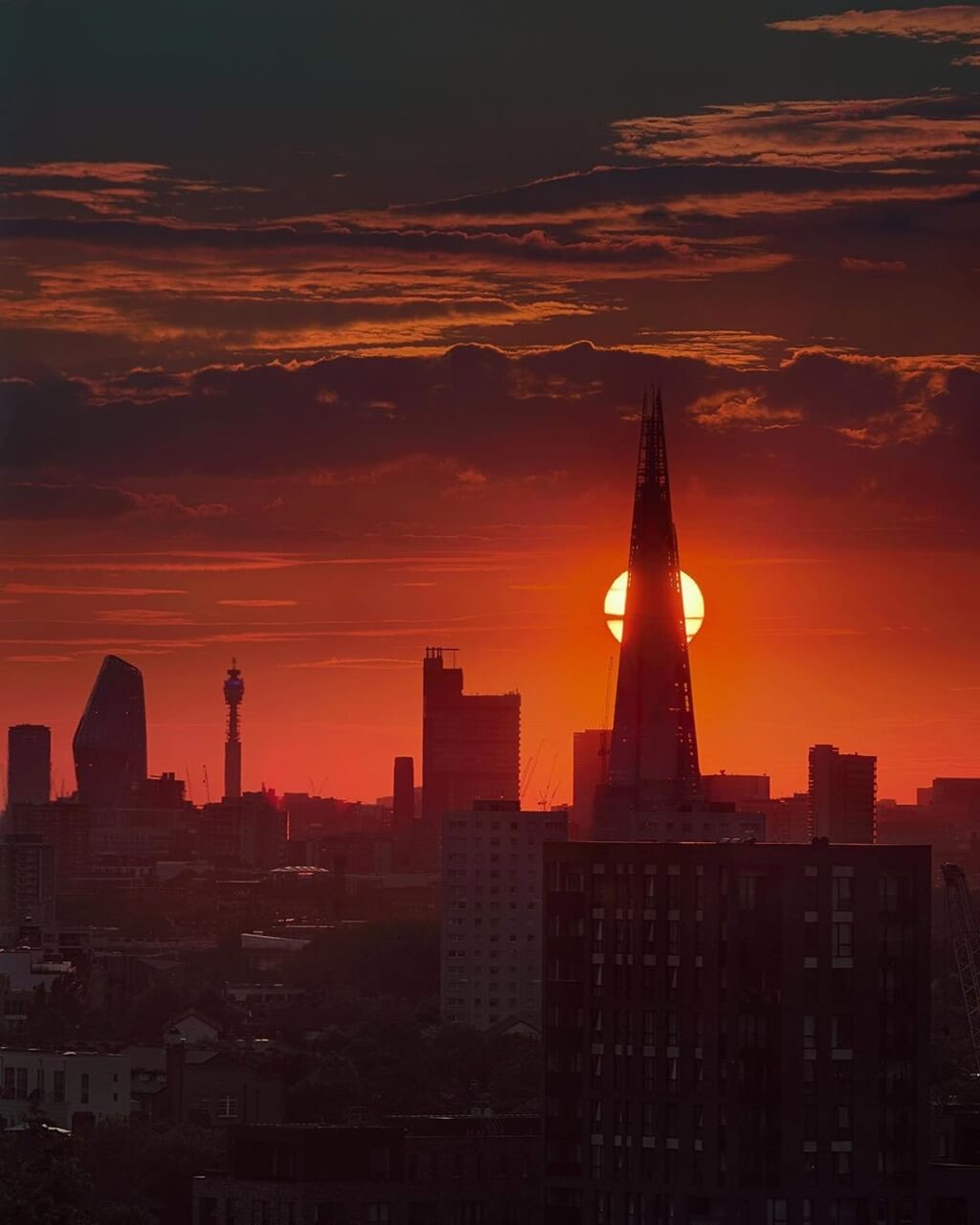 Fabien Butazzi - London Sunset