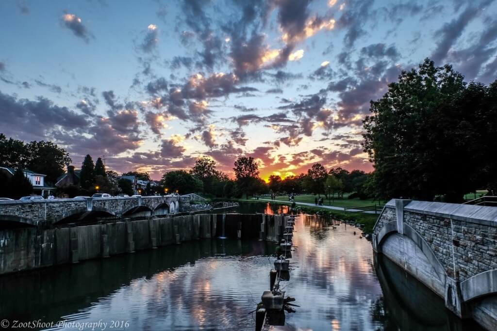 Kenny Davis - Baker Park in Frederick, Maryland