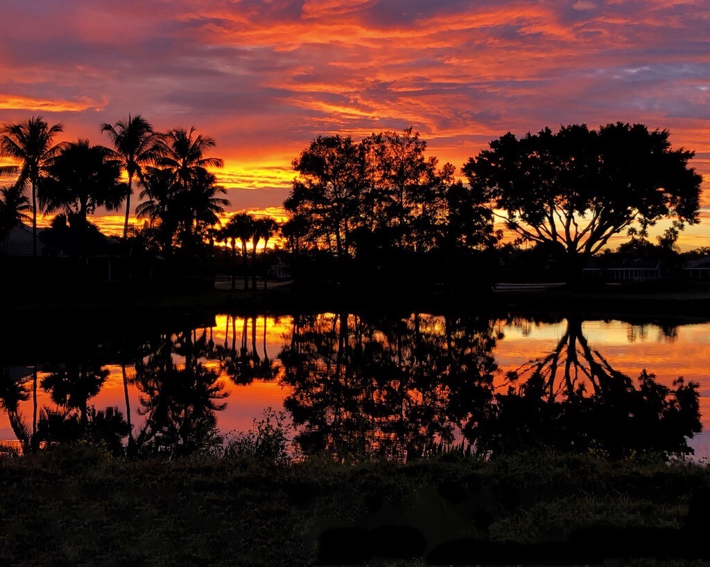 Lynn Casden - Sunset reflection