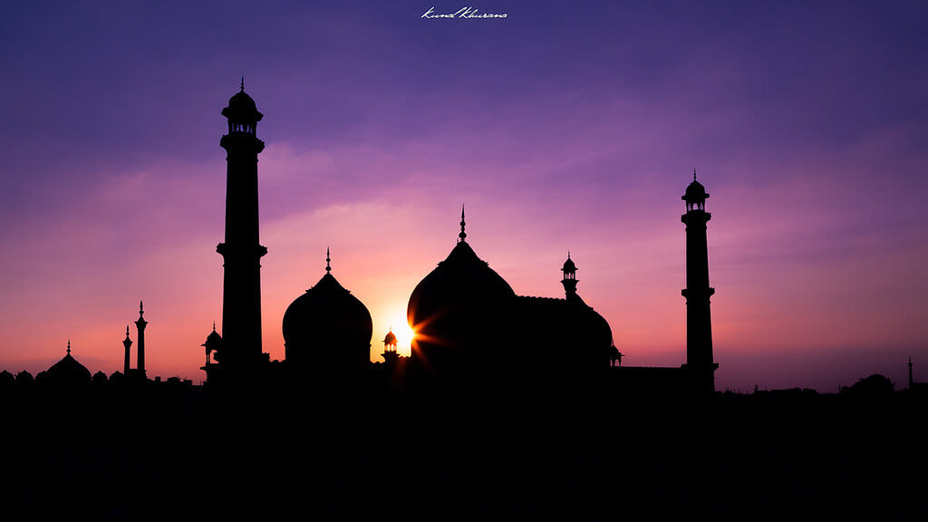 Kunal Khurana - Mosque Silhouette