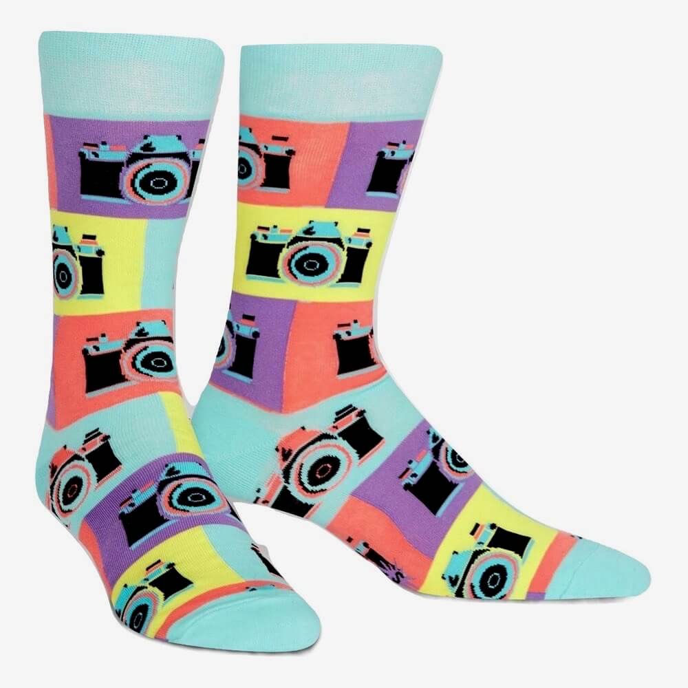Sock It to Me camera socks