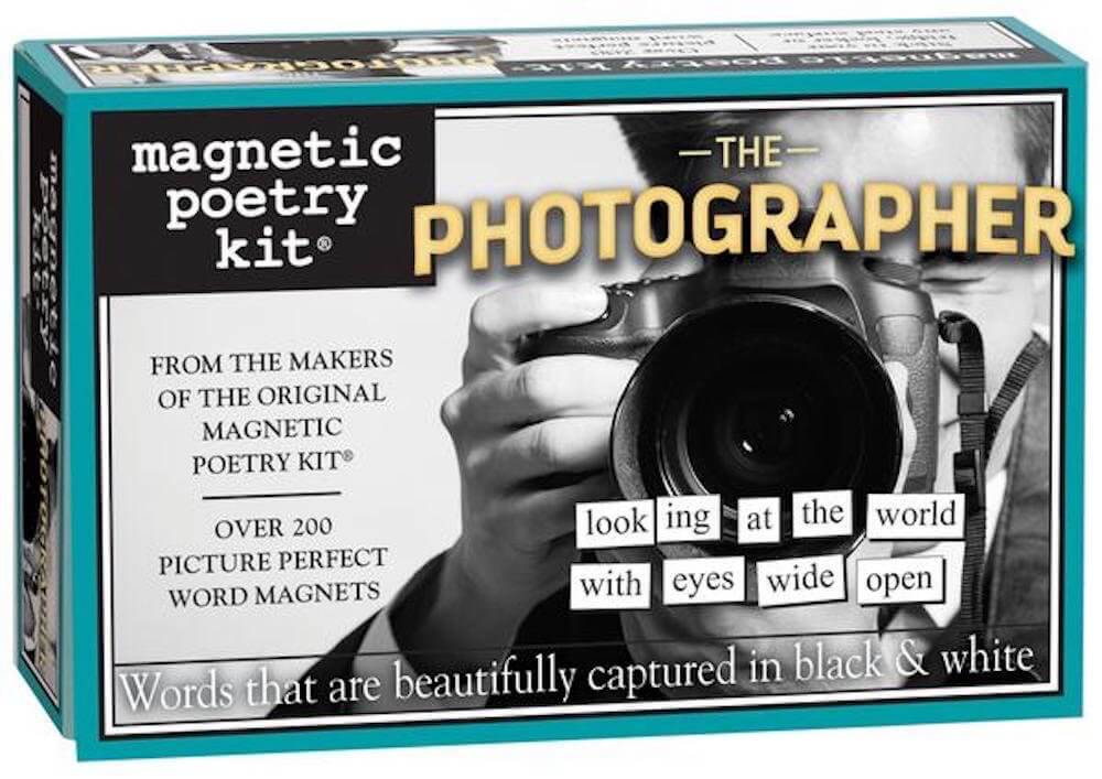 Magnetic Poetry - The Photographer Kit