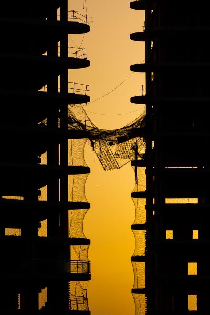 Ximo Michavila - building silhouette