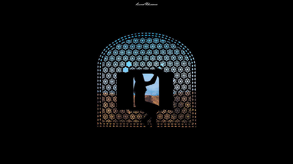 Kunal Khurana - window silhouette