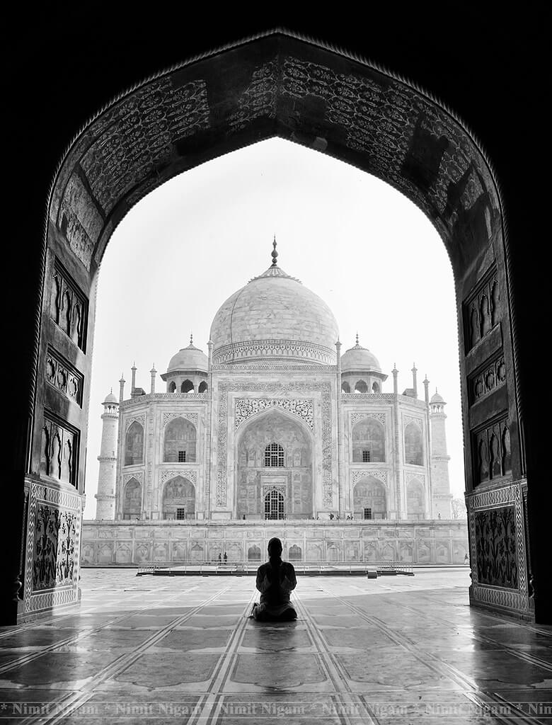 Nimit Nigam - Namaz at Taj Mahal