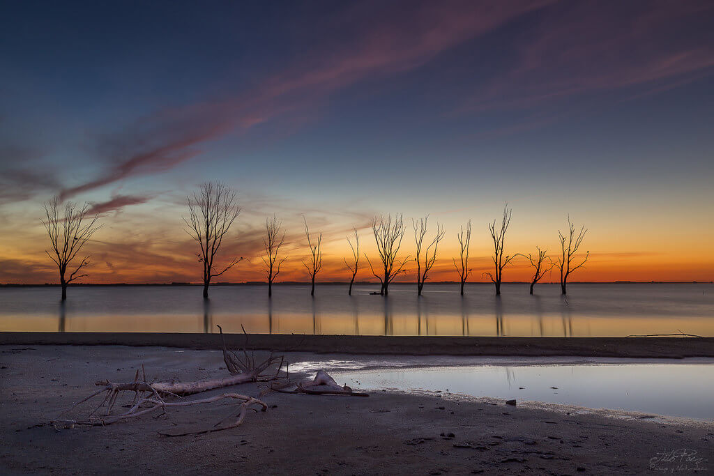 Gerardo "Tito" Paez - Atardecer en Epecuén