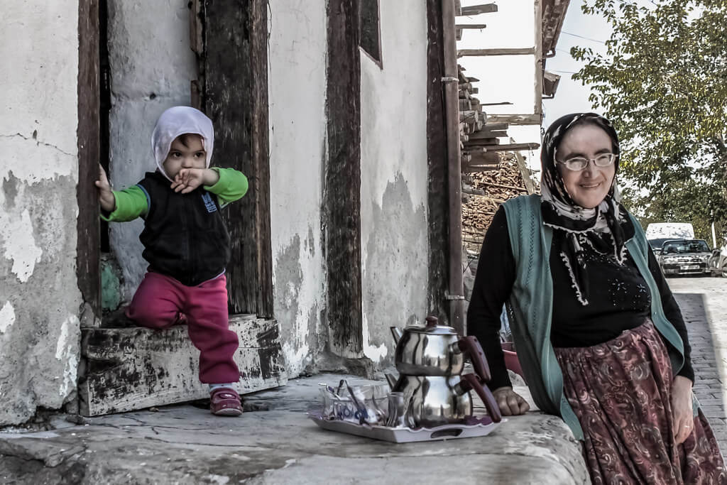 Sebnem Gulfidan - tea time