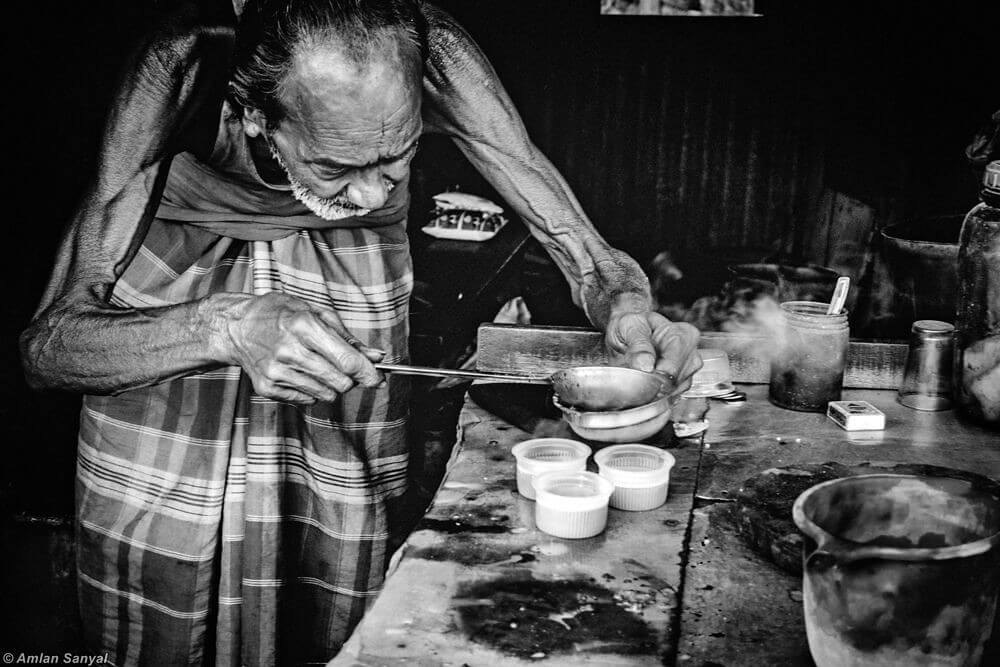 Amlan Sanyal - Tea maker