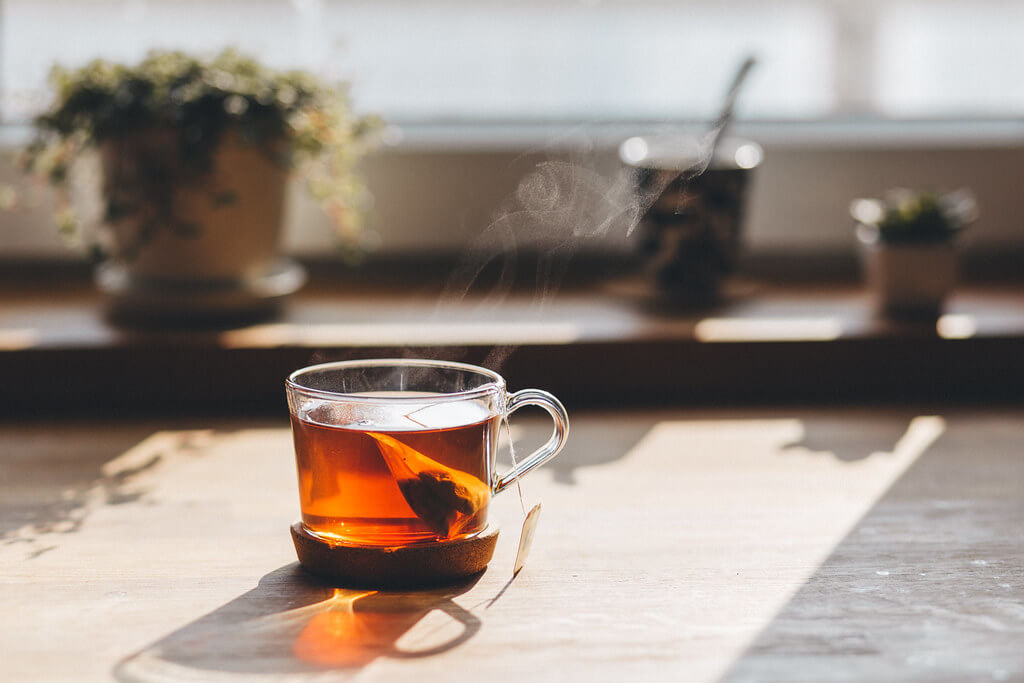 freestocks.org - Tea on the countertop