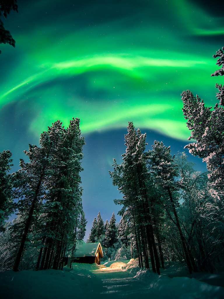 Giuseppe Milo - The Northern Lights - Ivalo, Lapland