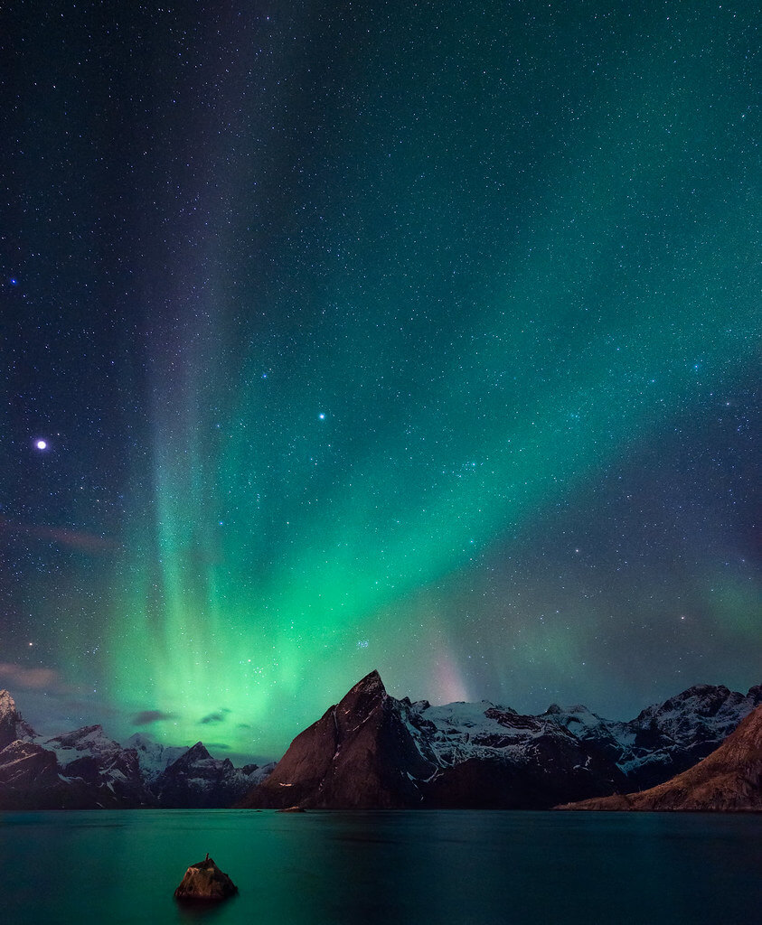 Marco Romani - aurora borealis in Norway