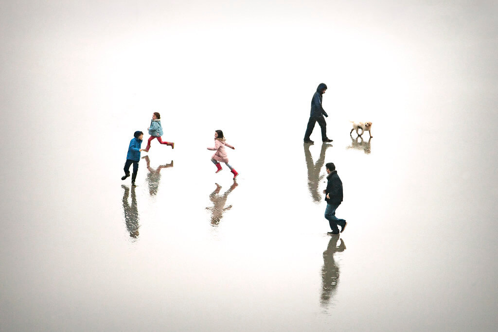 Antony Sendall - On Inchydoney Beach