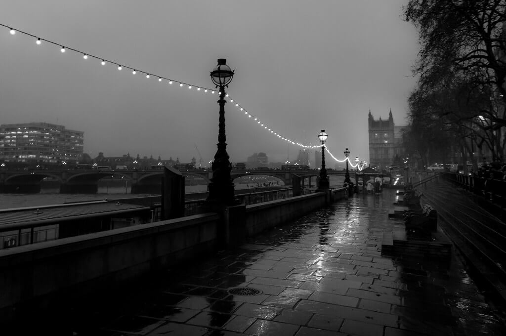 Matthew Johnson - London in Rain