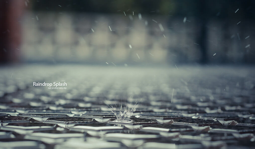 Jochen Vander Eecken - Raindrop Splash