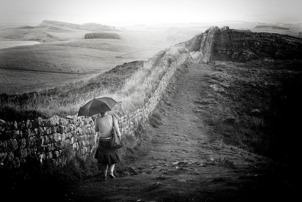 James Drury - Hadrian's Wall National Trail