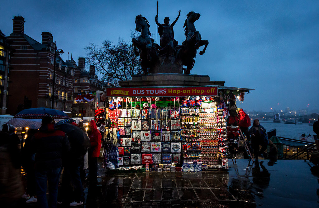 Matthew Johnson - Souvenir shop