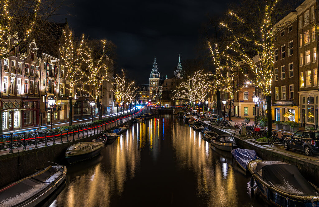 Enrique EKOGA - Christmas in Amsterdam