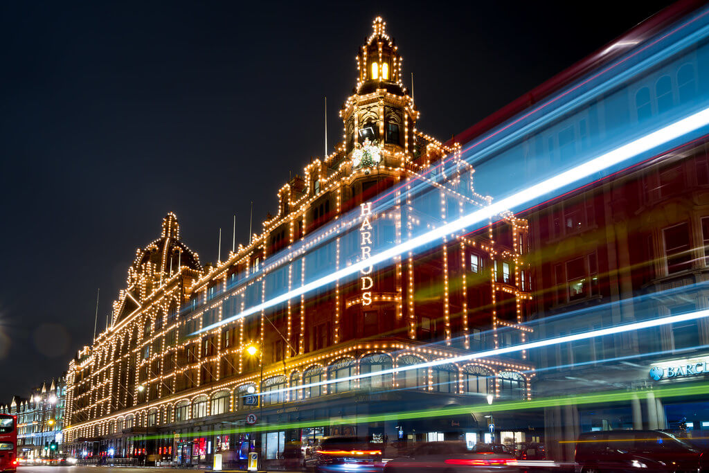 Hemzah Ahmed - Christmas at Harrods