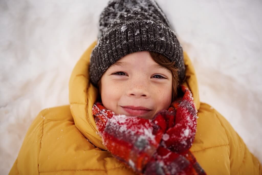 Elizabeth Bauer - snow portrait